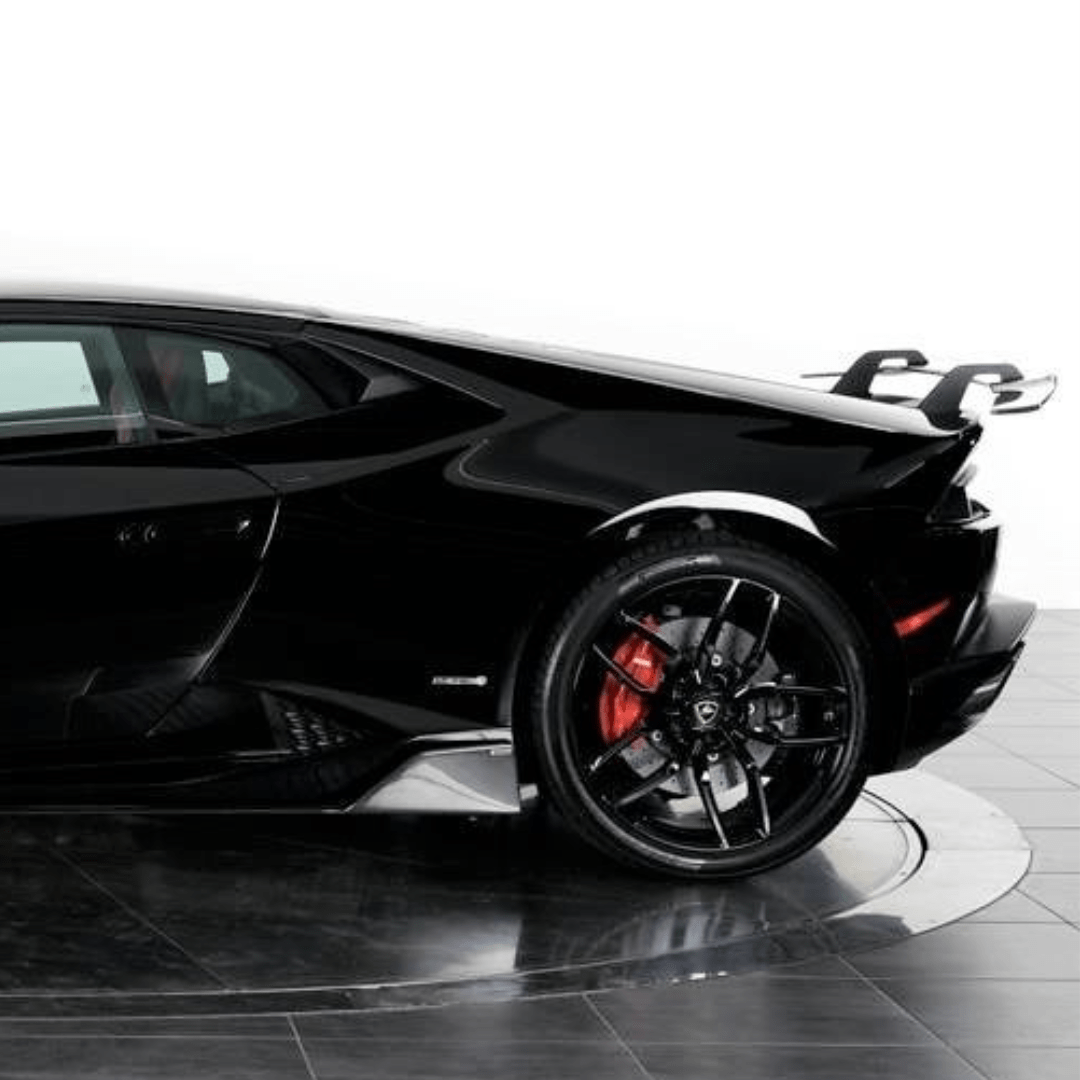 Lamborghini Huracan Verona Edizione Aero Wing Blade w/ Aluminum Uprights - Vorsteiner Wheels Wheels  - Aero - [tags]