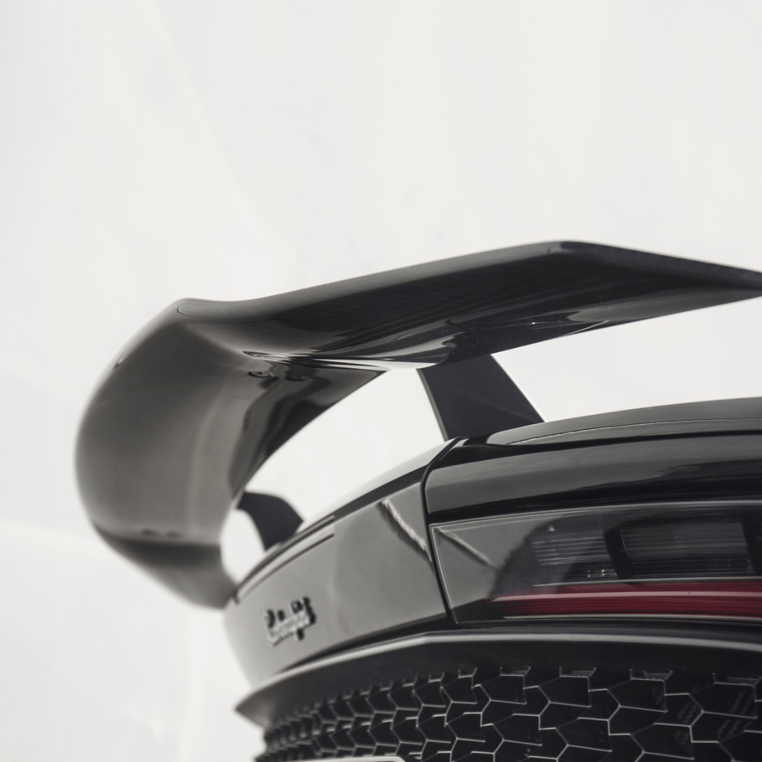 Lamborghini Huracan Verona Edizione Aero Wing Blade w/ Aluminum Uprights - Vorsteiner Wheels Wheels  - Aero - [tags]