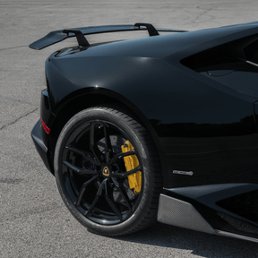 Lamborghini Huracan Verona Edizione Aero Wing Blade w/ Aluminum Uprights - Vorsteiner Wheels  - Aero - [tags]