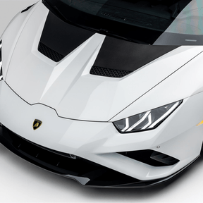Lamborghini Huracan Performante Vicenza Edizione Aero Bonnet - Vorsteiner Wheels  - Aero - [tags]
