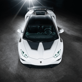 Lamborghini Huracan Performante Vicenza Edizione Aero Bonnet - Vorsteiner Wheels  - Aero - [tags]