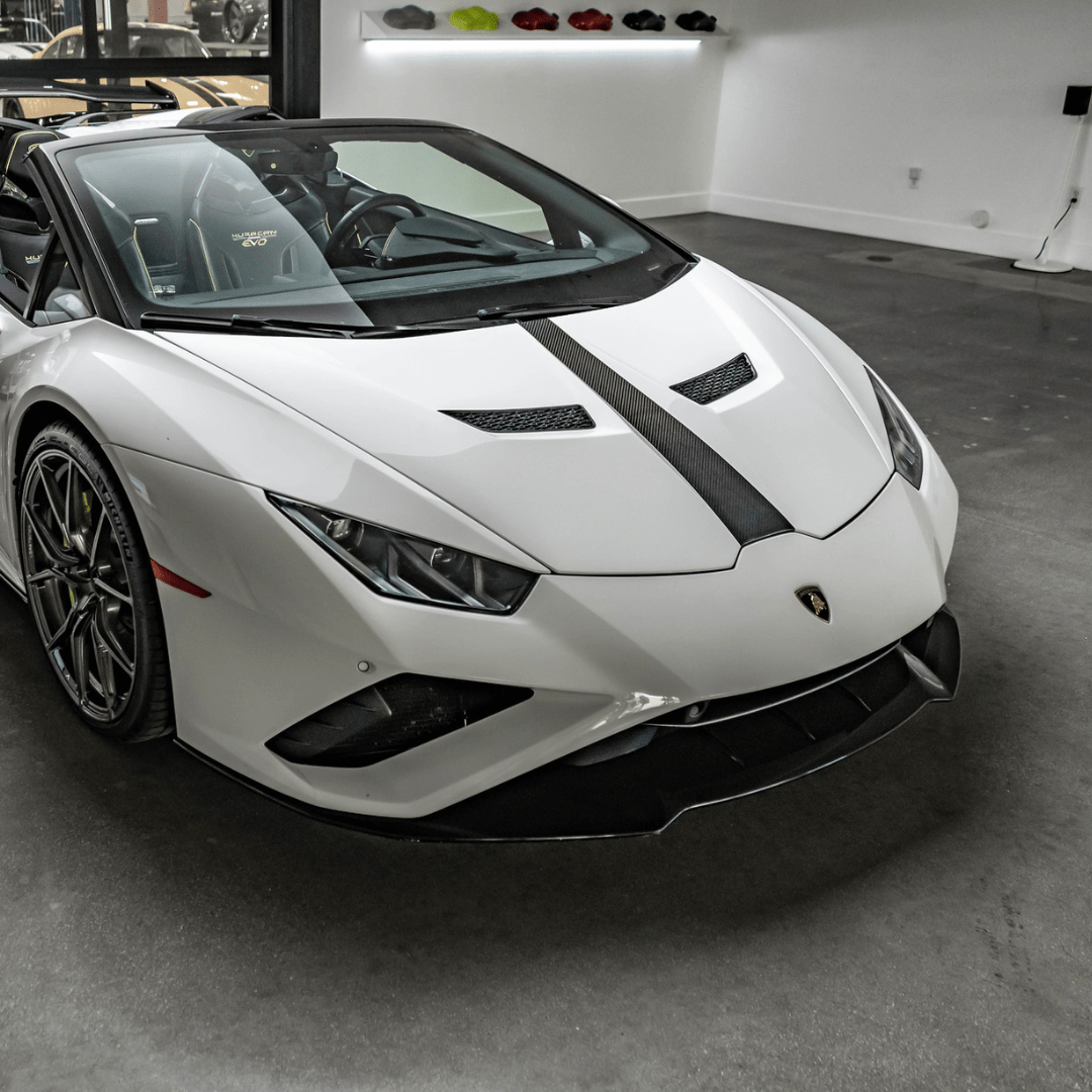 Lamborghini Huracan Performante Vicenza Edizione Aero Bonnet - Vorsteiner Wheels  - Aero - [tags]
