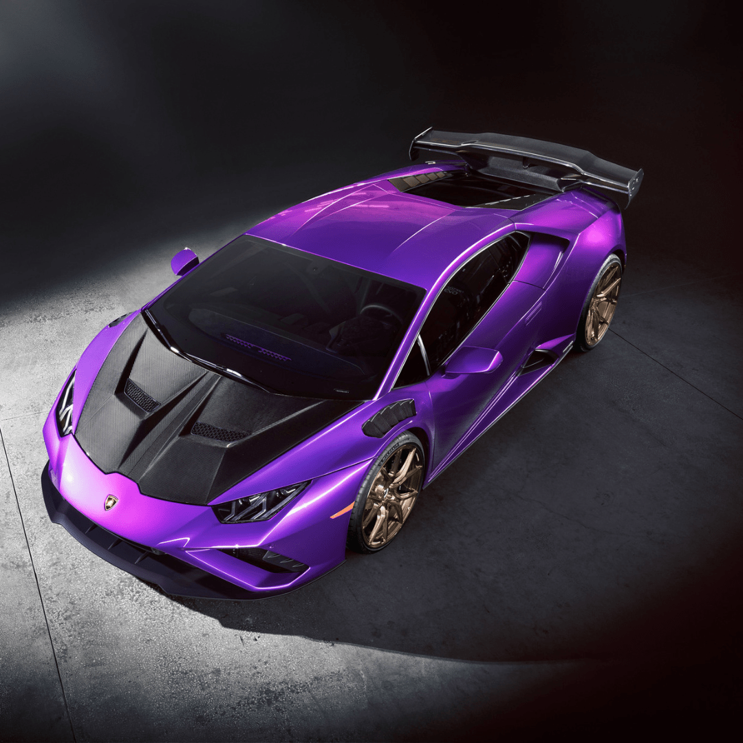 Lamborghini Huracan Performante Vicenza Edizione Aero Bonnet - Vorsteiner Wheels  - Aero - [tags]