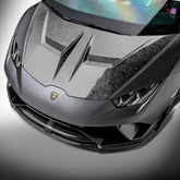 Lamborghini Huracan Performante Vicenza Edizione Aero Bonnet *Carbon Matrix* - Vorsteiner Wheels  - Aero - [tags]