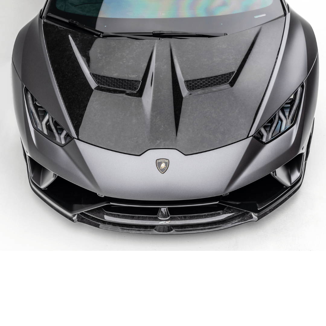 Lamborghini Huracan Performante Vicenza Edizione Aero Bonnet *Carbon Matrix* - Vorsteiner Wheels Wheels  - Aero - [tags]