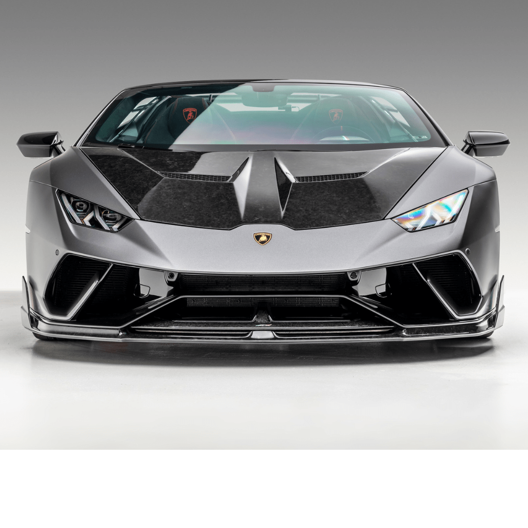 Lamborghini Huracan Performante Vicenza Edizione Aero Bonnet *Carbon Matrix* - Vorsteiner Wheels Wheels  - Aero - [tags]