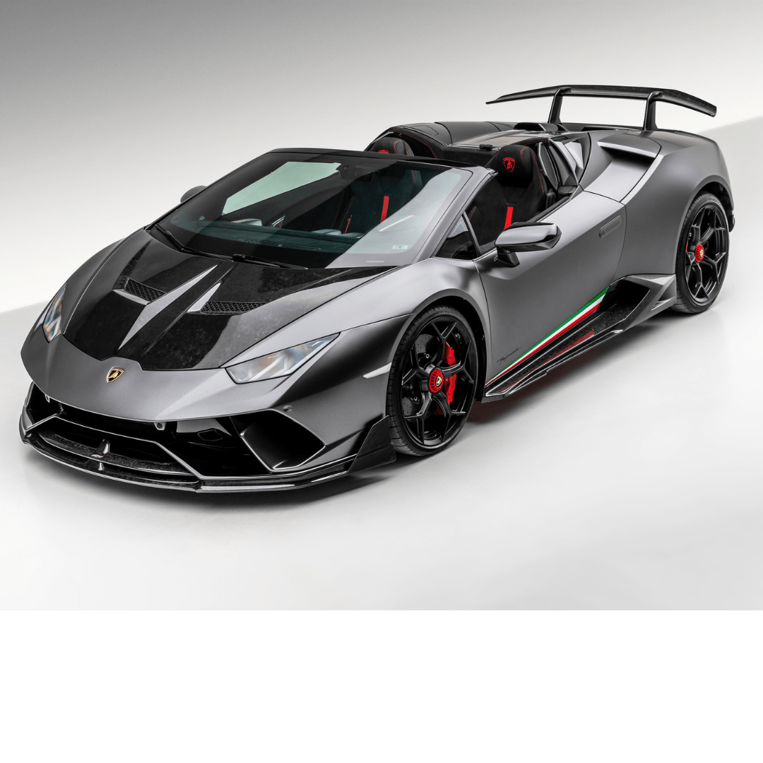 Lamborghini Huracan Performante Vicenza Edizione Aero Bonnet *Carbon Matrix* - Vorsteiner Wheels Wheels  - Aero - [tags]