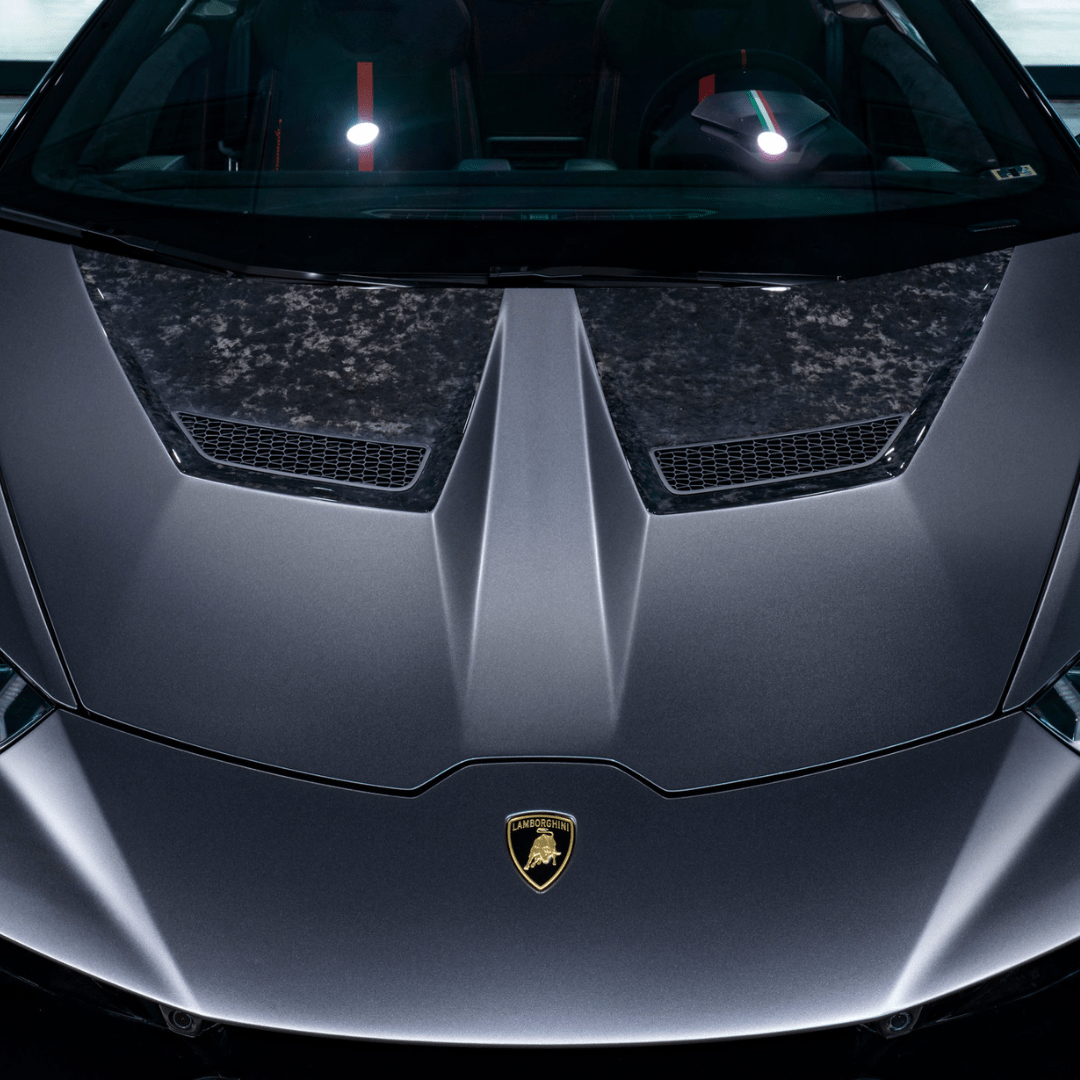 Lamborghini Huracan Performante Vicenza Edizione Aero Bonnet *Carbon Matrix* - Vorsteiner Wheels Wheels  - Aero - [tags]