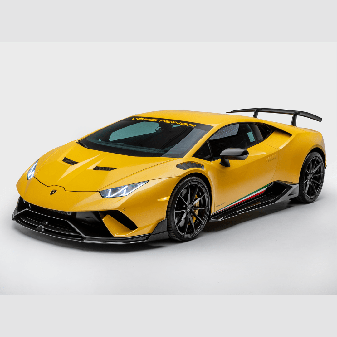 Lamborghini Huracan Performante Vicenza Edizione Aero Front Fenders w/Integrated Vents and Splash Shields - Vorsteiner Wheels Wheels  - Aero - [tags]