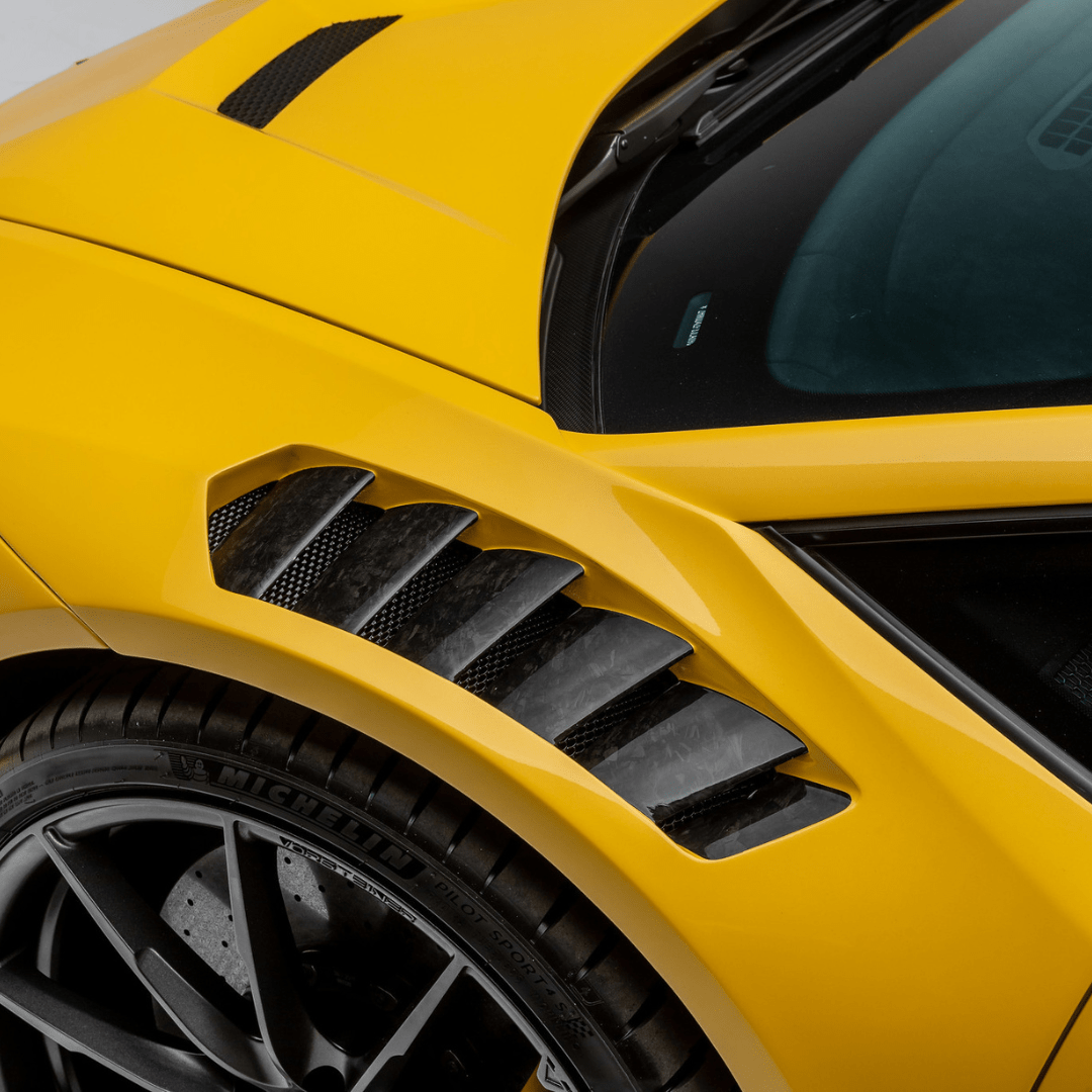 Lamborghini Huracan Performante Vicenza Edizione Aero Front Fenders w/Integrated Vents and Splash Shields - Vorsteiner Wheels Wheels  - Aero - [tags]