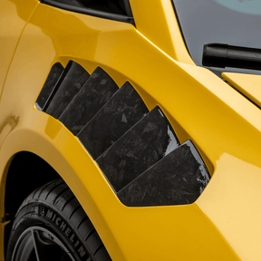 Lamborghini Huracan Performante Vicenza Edizione Aero Front Fenders w/Integrated Vents and Splash Shields - Vorsteiner Wheels  - Aero - [tags]
