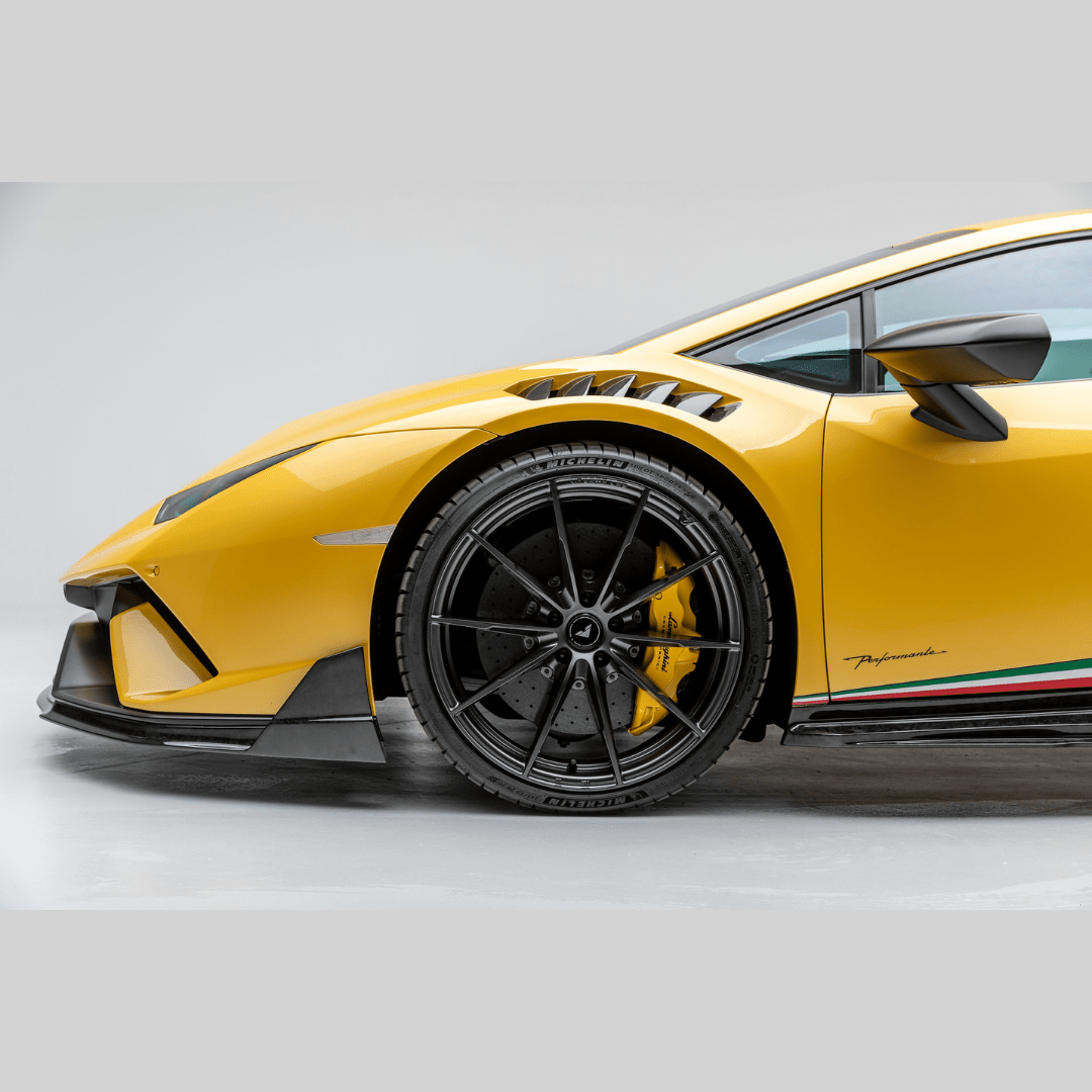Lamborghini Huracan Performante Vicenza Edizione Aero Front Fenders w/Integrated Vents and Splash Shields - Vorsteiner Wheels Wheels  - Aero - [tags]