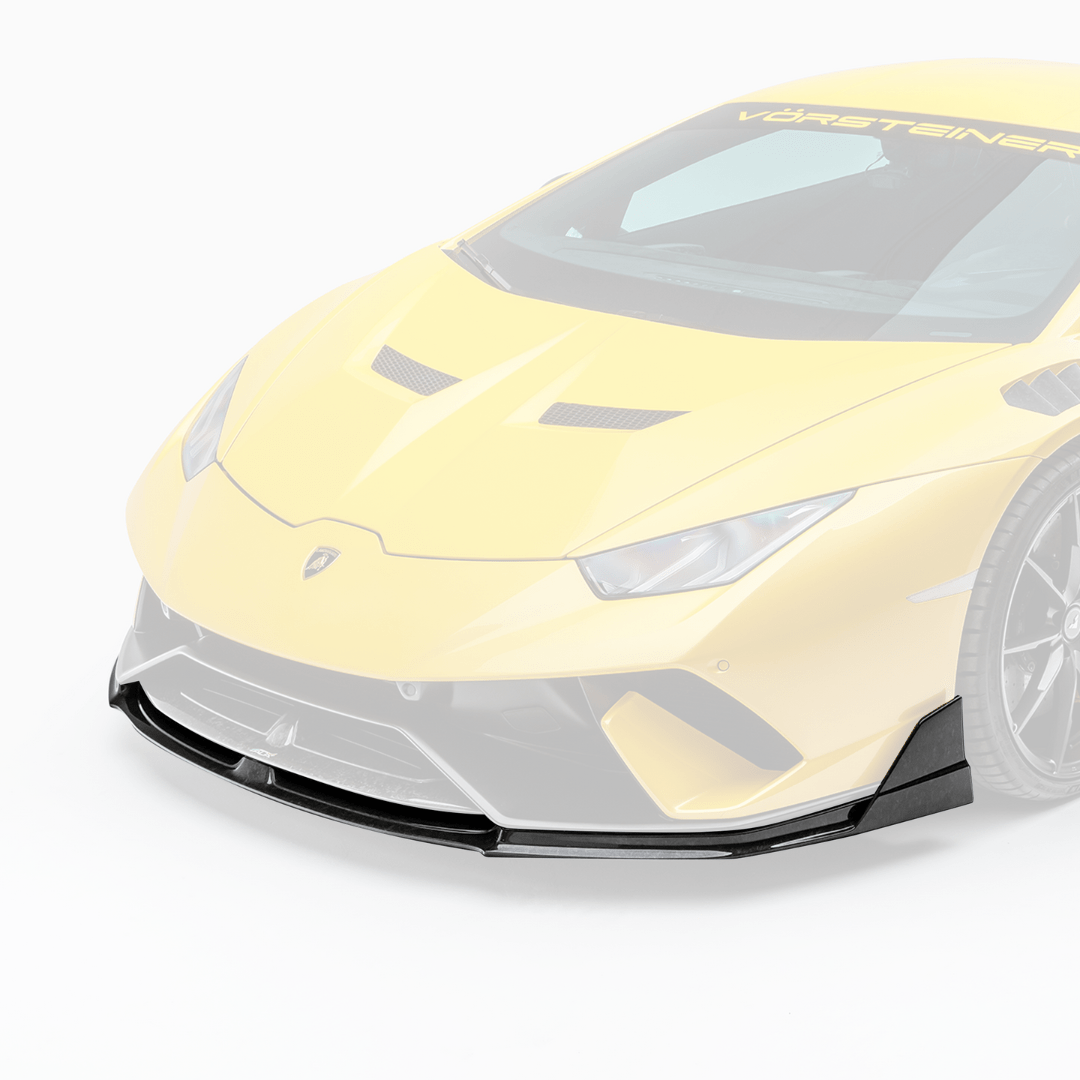 Lamborghini Huracan Performante Vicenza Edizione Aero Front Spoiler - Vorsteiner Wheels Wheels  - Aero - [tags]