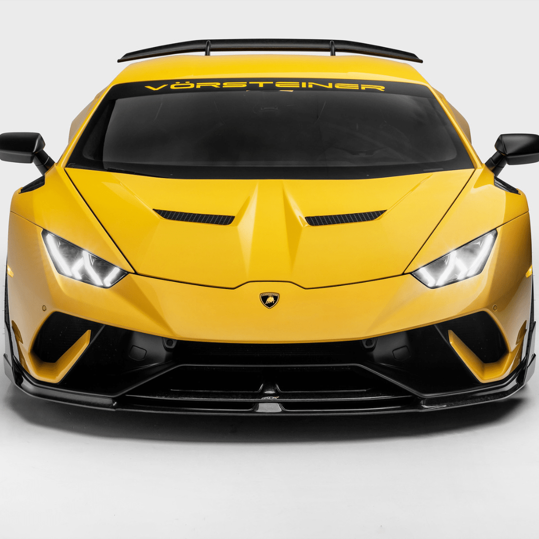 Lamborghini Huracan Performante Vicenza Edizione Aero Front Spoiler - Vorsteiner Wheels Wheels  - Aero - [tags]