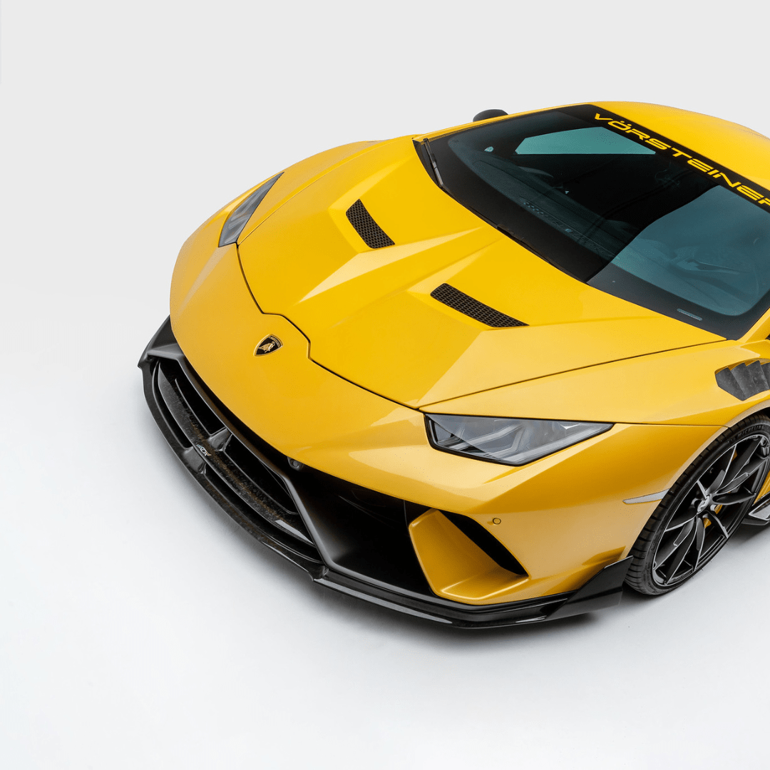 Lamborghini Huracan Performante Vicenza Edizione Aero Front Spoiler - Vorsteiner Wheels Wheels  - Aero - [tags]