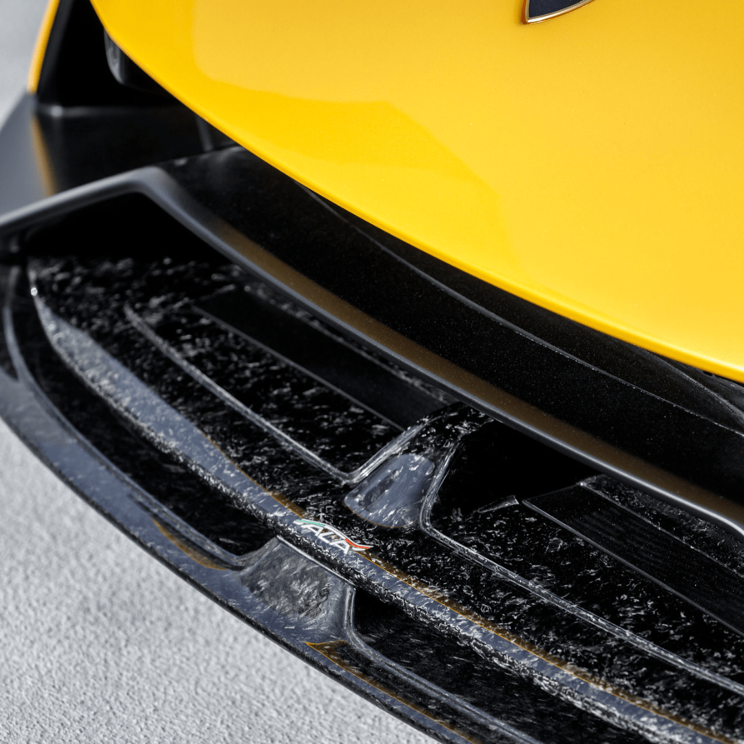 Lamborghini Huracan Performante Vicenza Edizione Aero Front Spoiler - Vorsteiner Wheels  - Aero - [tags]