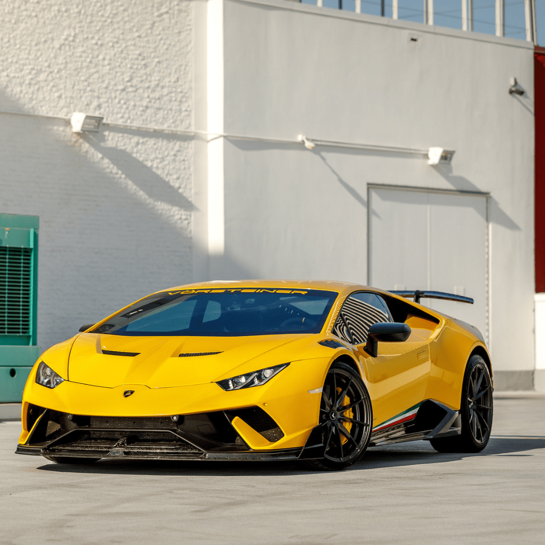 Lamborghini Huracan Performante Vicenza Edizione Aero Front Spoiler - Vorsteiner Wheels Wheels  - Aero - [tags]