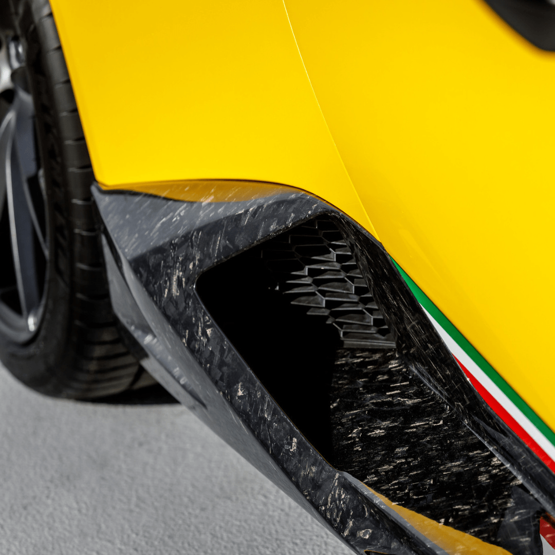 Lamborghini Huracan Performante Vicenza Edizione Aero Side Blades - Vorsteiner Wheels Wheels  - Aero - [tags]
