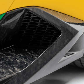 Lamborghini Huracan Performante Vicenza Edizione Aero Side Blades - Vorsteiner Wheels  - Aero - [tags]