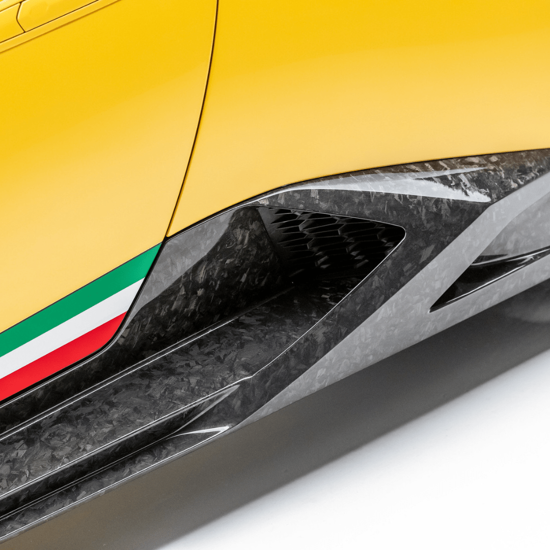 Lamborghini Huracan Performante Vicenza Edizione Aero Side Blades - Vorsteiner Wheels Wheels  - Aero - [tags]
