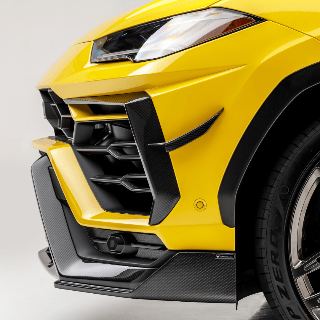 Lamborghini Urus Rampante Edizione Aero Front Airducts - Vorsteiner Wheels  - Aero - [tags]