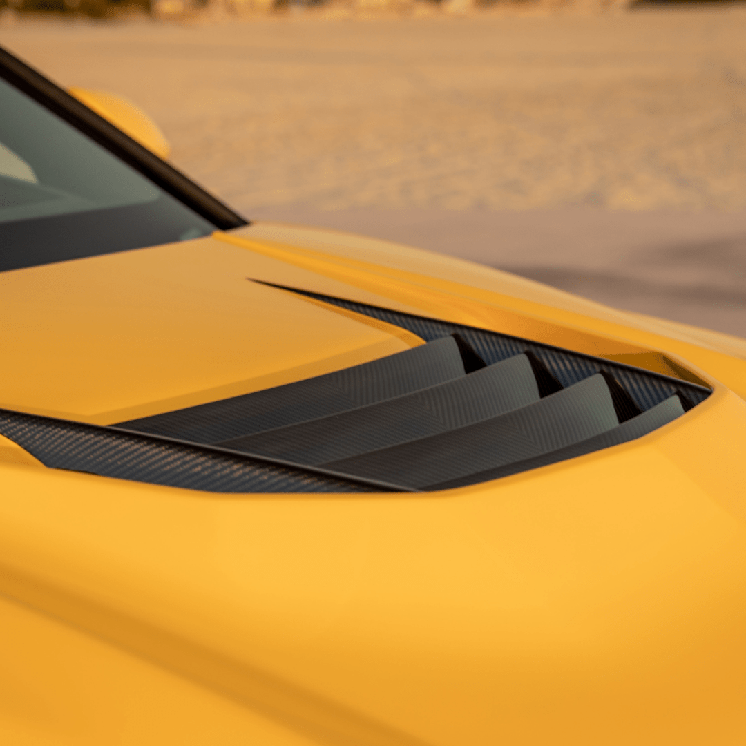 Vorsteiner Rampante Edizione Aero Carbon Fiber Front Air Duct for  Lamborghini Urus - Bulletproof Automotive