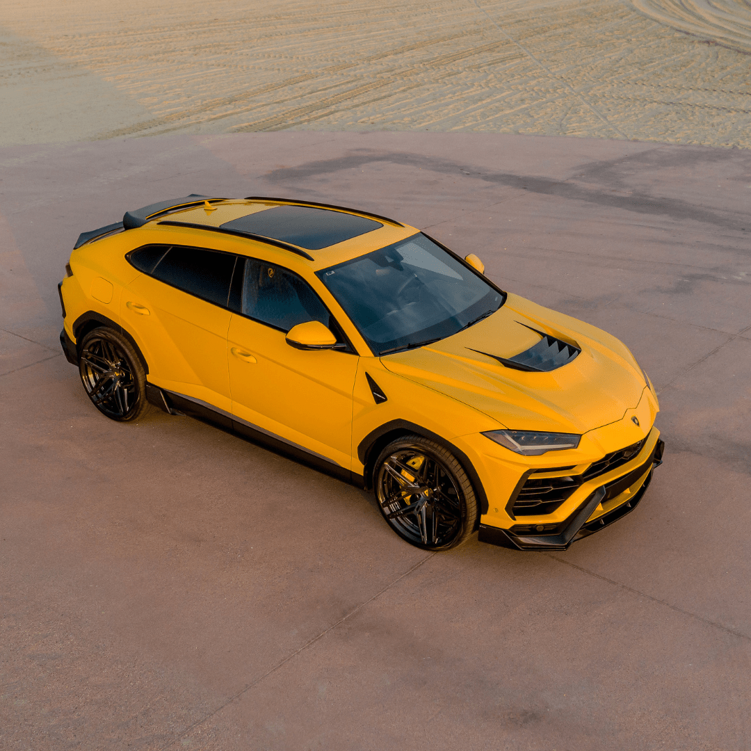 Lamborghini Urus Rampante Edizione Aero Bonnet - Vorsteiner Wheels  - Aero - [tags]