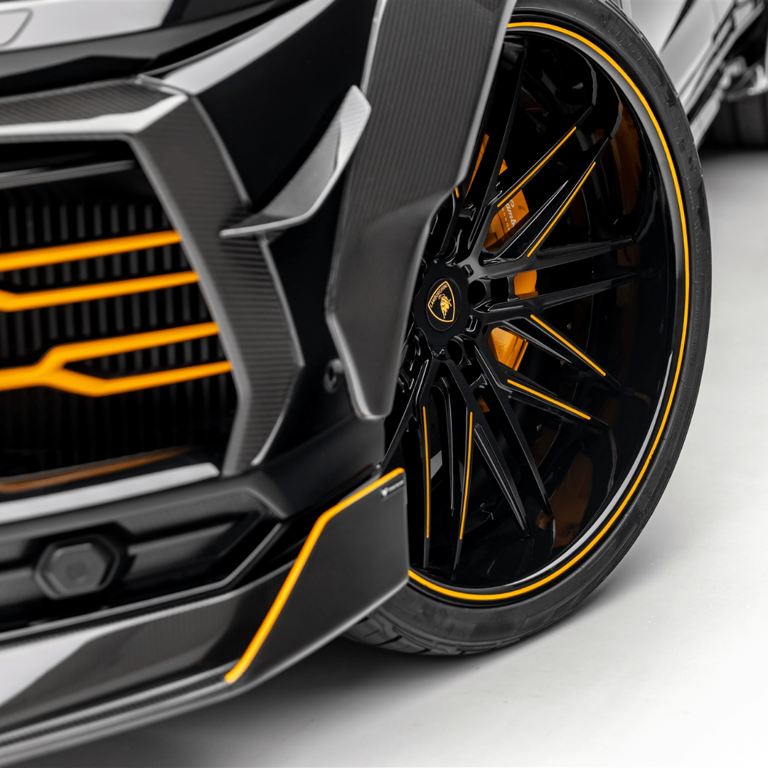 Lamborghini URUS Rampante Edizione Aero Canards - Vorsteiner Wheels  - Aero - [tags]