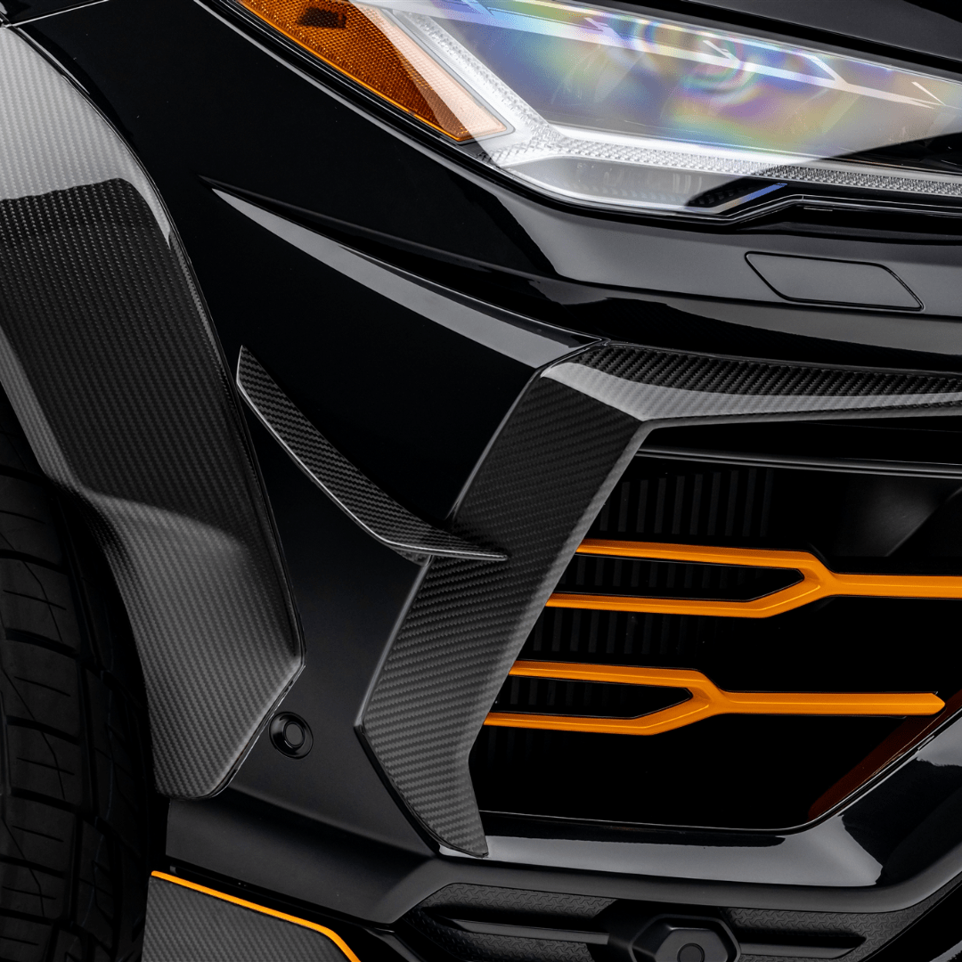 Lamborghini URUS Rampante Edizione Aero Canards Lamborghini URUS Rampante Edizione Aero Canards