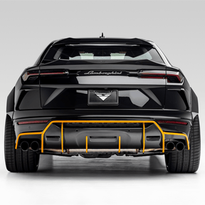 Lamborghini URUS Rampante Edizione Aero Decklid Spoiler - Vorsteiner Wheels  - Aero - [tags]