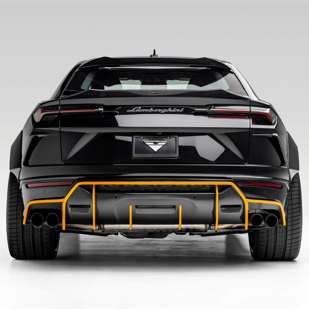 Lamborghini URUS Rampante Edizione Aero Fender Flares - Vorsteiner Wheels  - Aero - [tags]