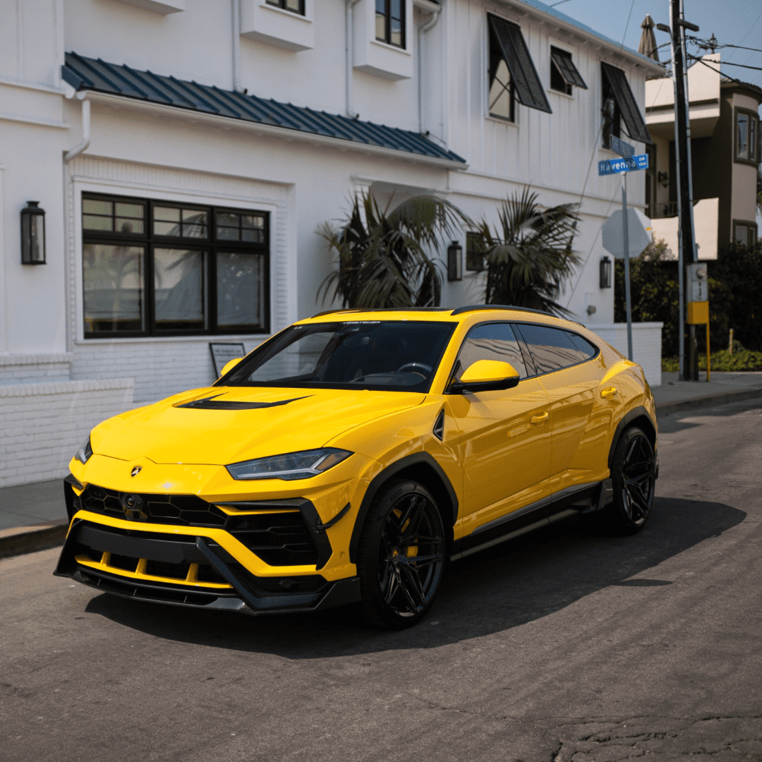 Lamborghini URUS Rampante Edizione Aero Front Spoiler - Vorsteiner Wheels  - Aero - [tags]