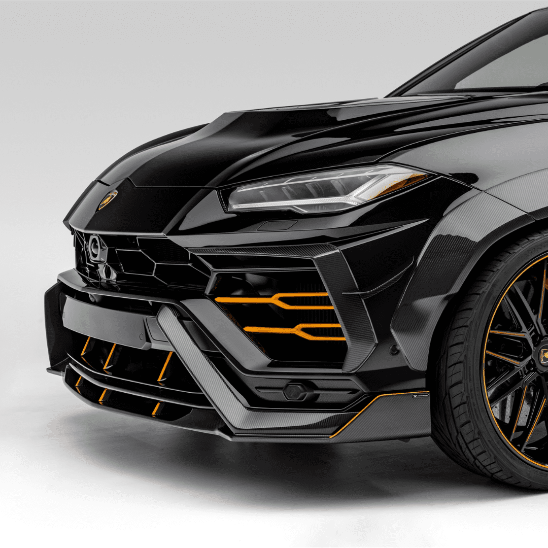 Lamborghini URUS Rampante Edizione Aero Front Spoiler - Vorsteiner Wheels  - Aero - [tags]