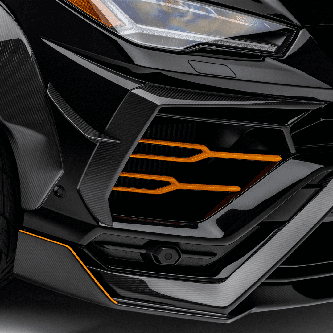 Lamborghini URUS Rampante Edizione Aero Front Spoiler - Vorsteiner Wheels  - Aero - [tags]