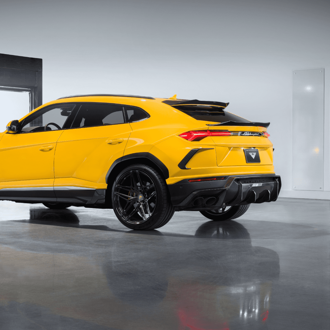 Lamborghini URUS Rampante Edizione Aero Rear Diffuser - Vorsteiner Wheels  - Aero - [tags]