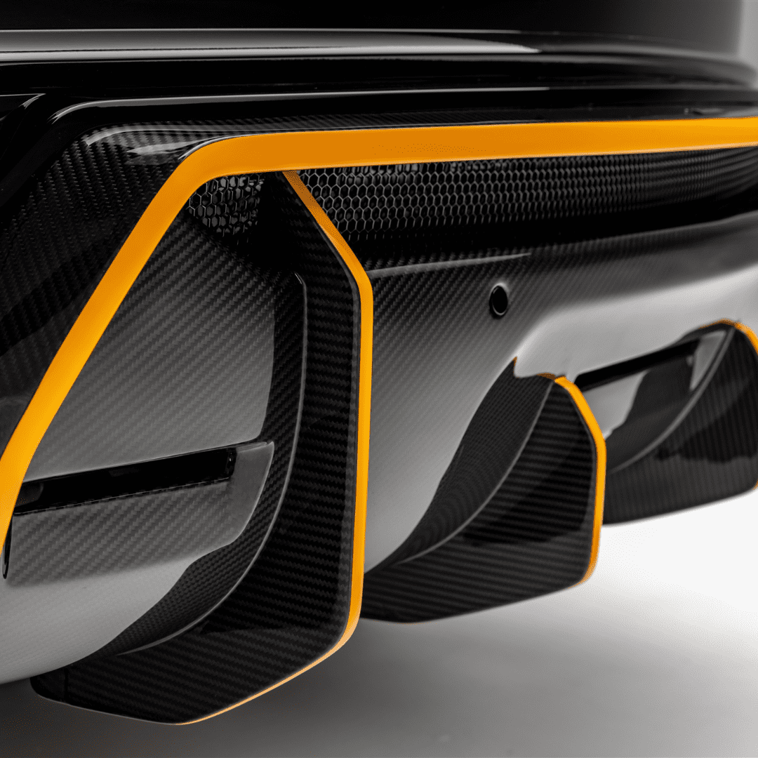 Lamborghini URUS Rampante Edizione Aero Rear Diffuser - Vorsteiner Wheels  - Aero - [tags]