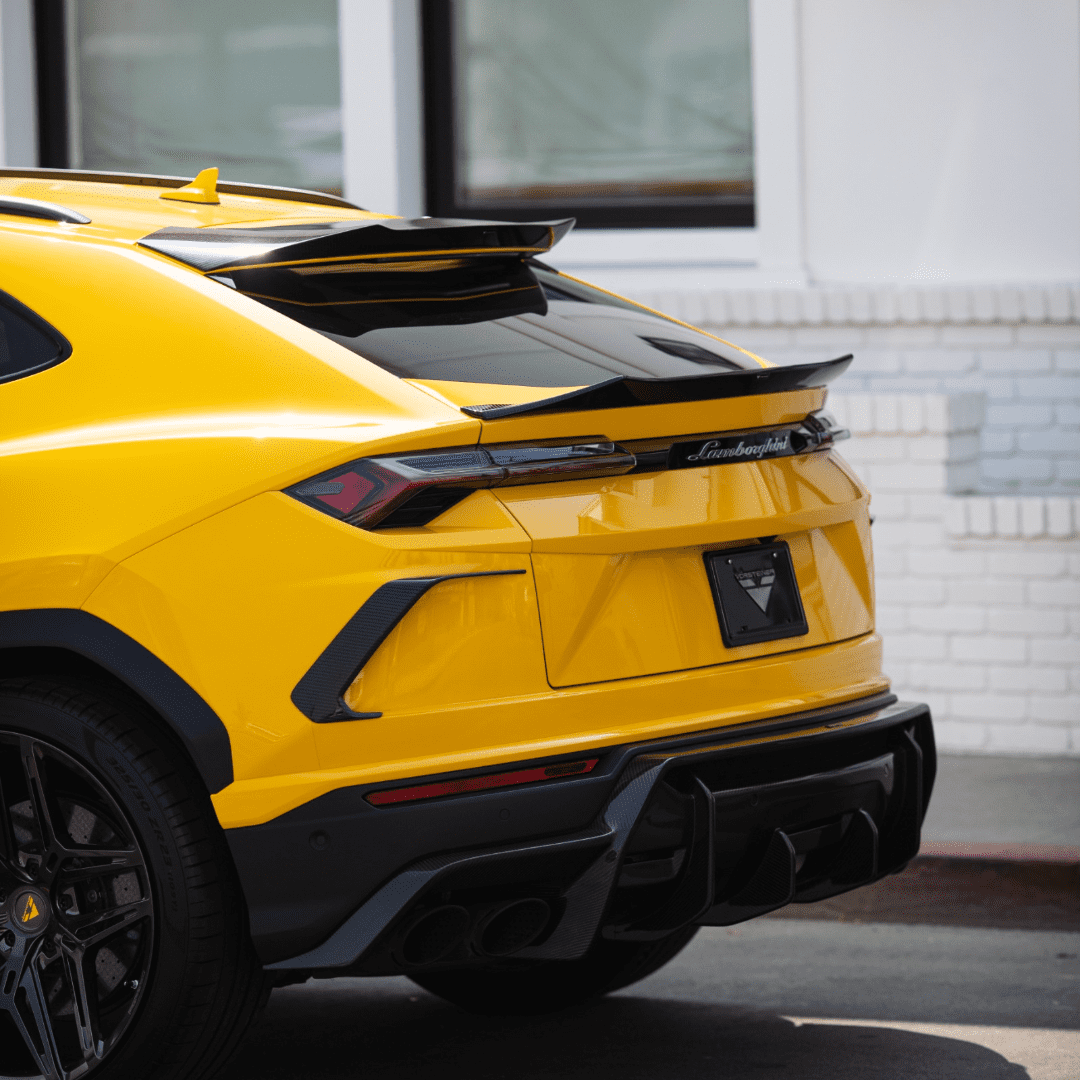 Lamborghini URUS Rampante Edizione Aero Roof Spoiler - Vorsteiner Wheels  - Aero - [tags]
