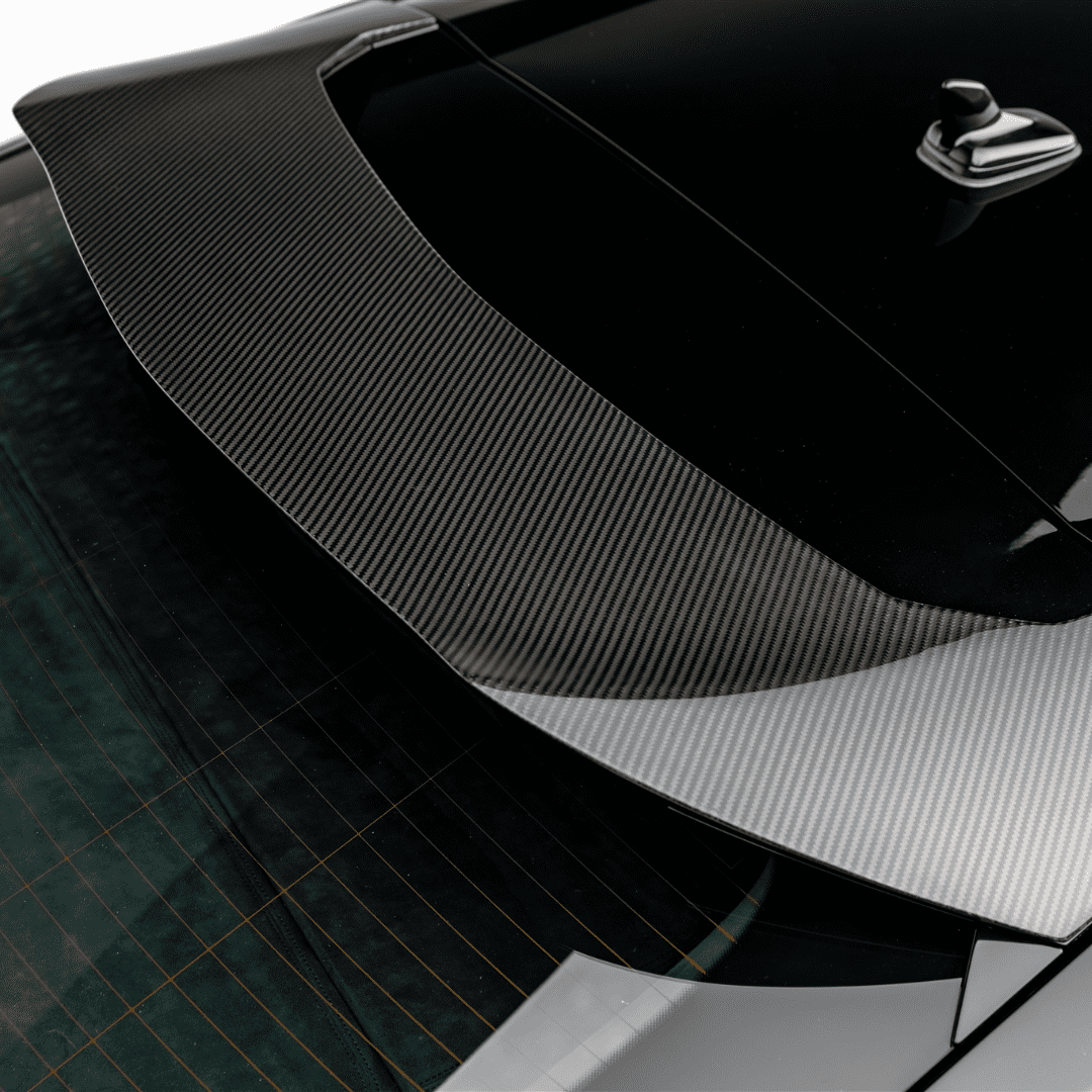 Lamborghini URUS Rampante Edizione Aero Roof Spoiler - Vorsteiner Wheels  - Aero - [tags]