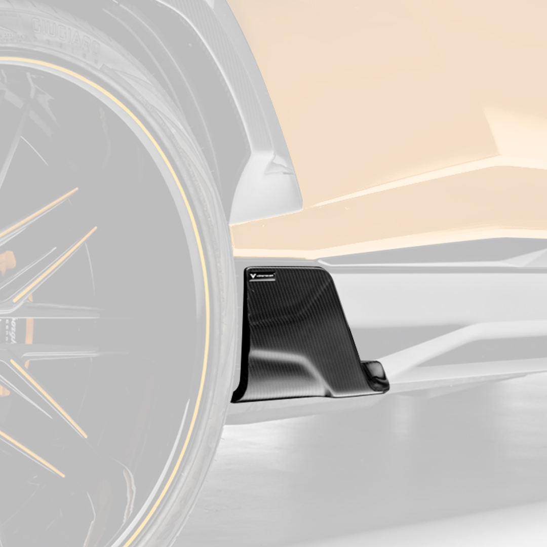 Lamborghini URUS Rampante Edizione Aero Side Blades - Vorsteiner Wheels  - Aero - [tags]