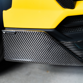 Z-Art Lamborghini Urus Dry Carbon Fiber Rampante Edizione Front Spoile –  CarGym