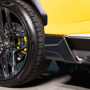 Lamborghini URUS Rampante Edizione Aero Side Blades - Vorsteiner Wheels  - Aero - [tags]