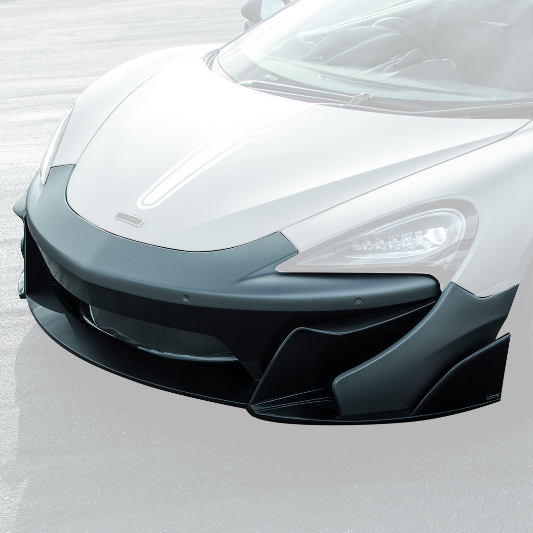 McLaren 570S VX Aero Front Bumper w/ Front Splitter - Vorsteiner Wheels  - Aero - [tags]