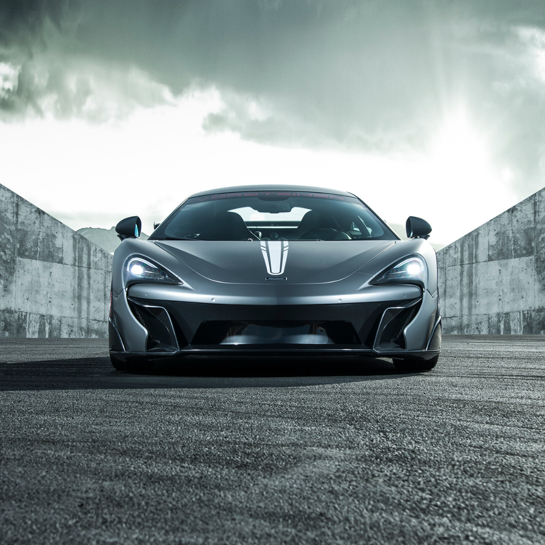 McLaren 570S VX Aero Front Bumper w/ Front Splitter - Vorsteiner Wheels Wheels  - Aero - [tags]