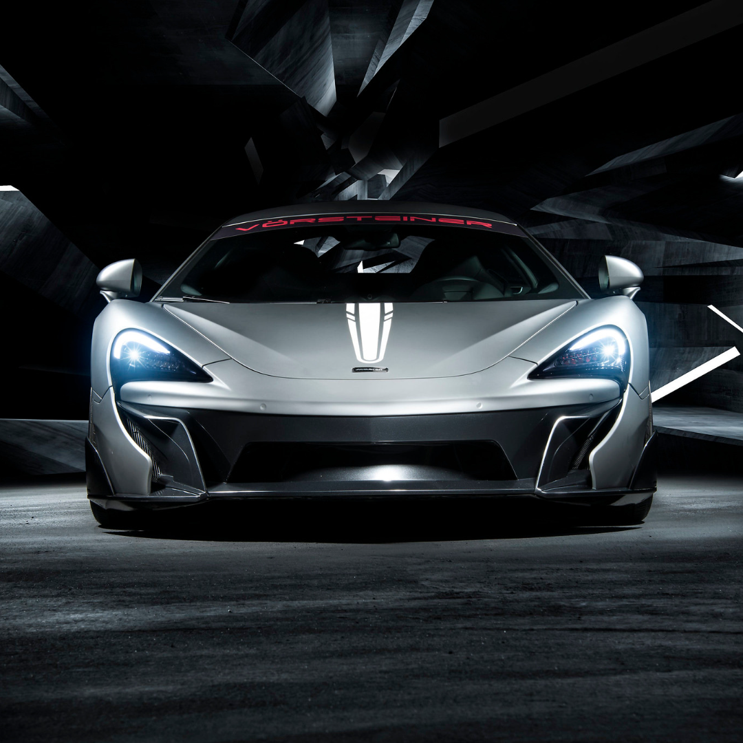 McLaren 570S VX Aero Front Bumper w/ Front Splitter - Vorsteiner Wheels Wheels  - Aero - [tags]