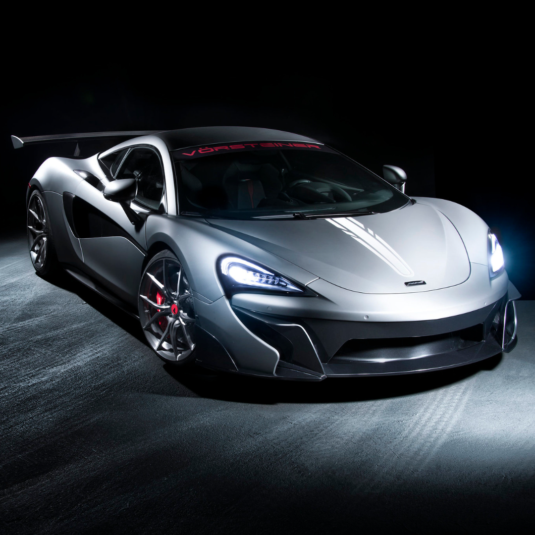 McLaren 570S VX Aero Front Bumper w/ Front Splitter - Vorsteiner Wheels Wheels  - Aero - [tags]