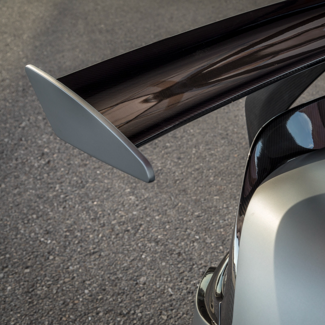Mclaren 570S VX Aero Wing Blade Carbon Fiber w/ Carbon Fiber Uprights - Vorsteiner Wheels  - Aero - [tags]