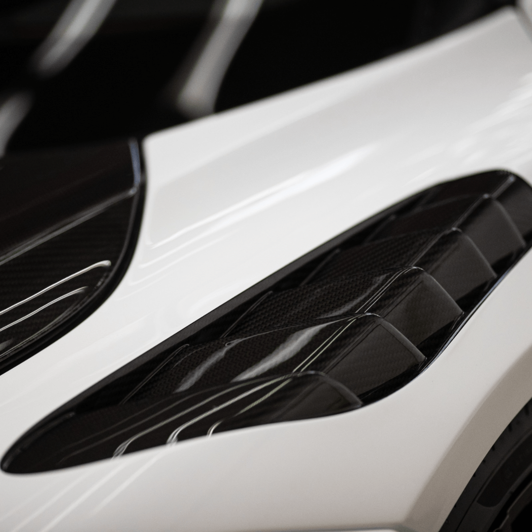 McLaren 720S Spider Silverstone Edition Aero Front Fenders w/ Integrated Vents. - Vorsteiner Wheels  - Aero - [tags]