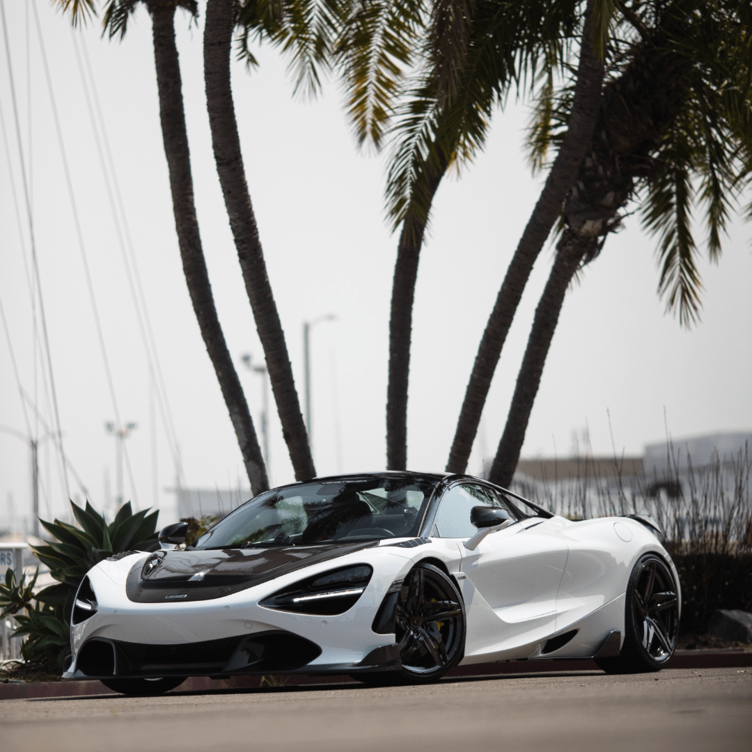 McLaren 720S Spider Silverstone Edition Aero Front Fenders w/ Integrated Vents. - Vorsteiner Wheels Wheels  - Aero - [tags]
