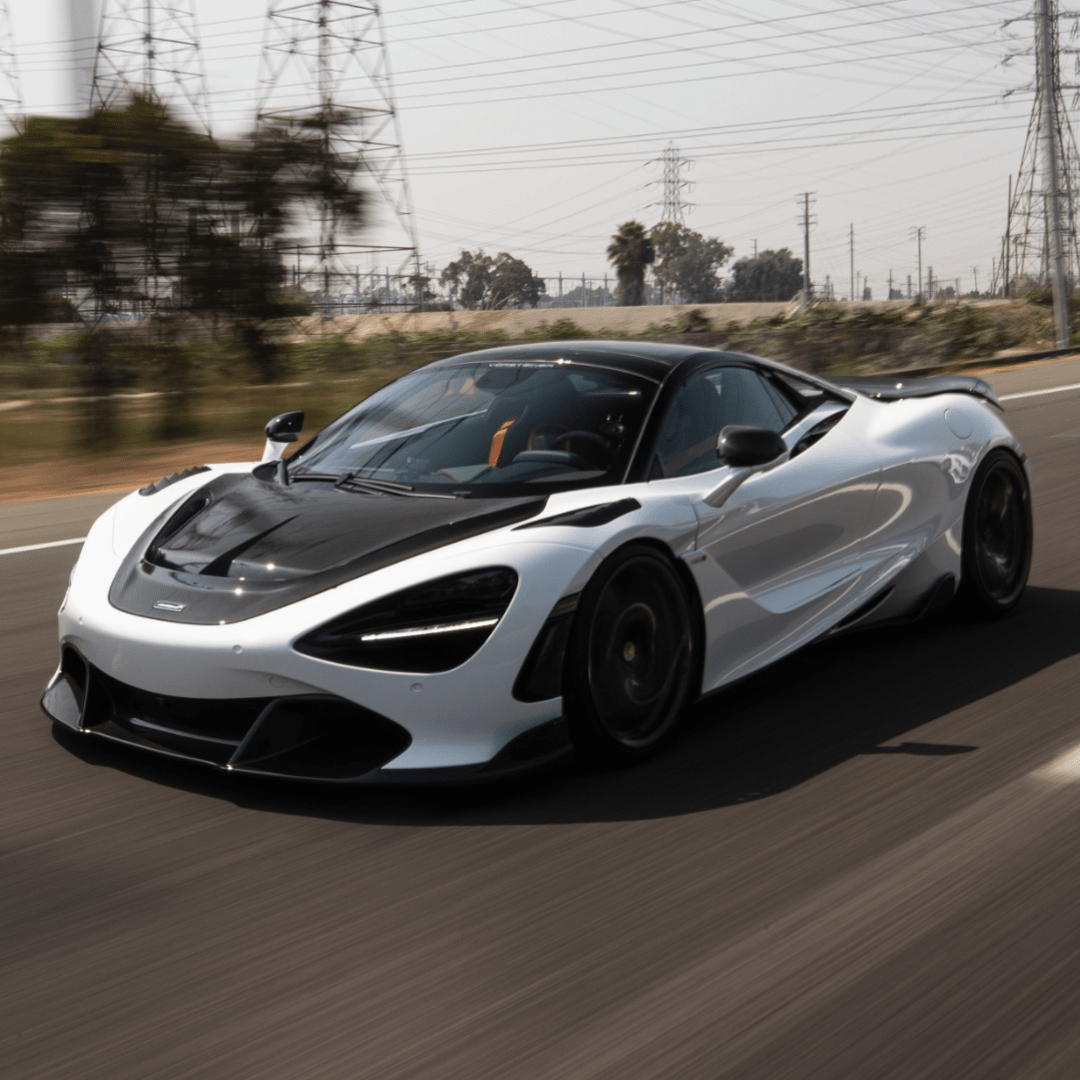 McLaren 720S Spider Silverstone Edition Aero Front Fenders w/ Integrated Vents. - Vorsteiner Wheels Wheels  - Aero - [tags]