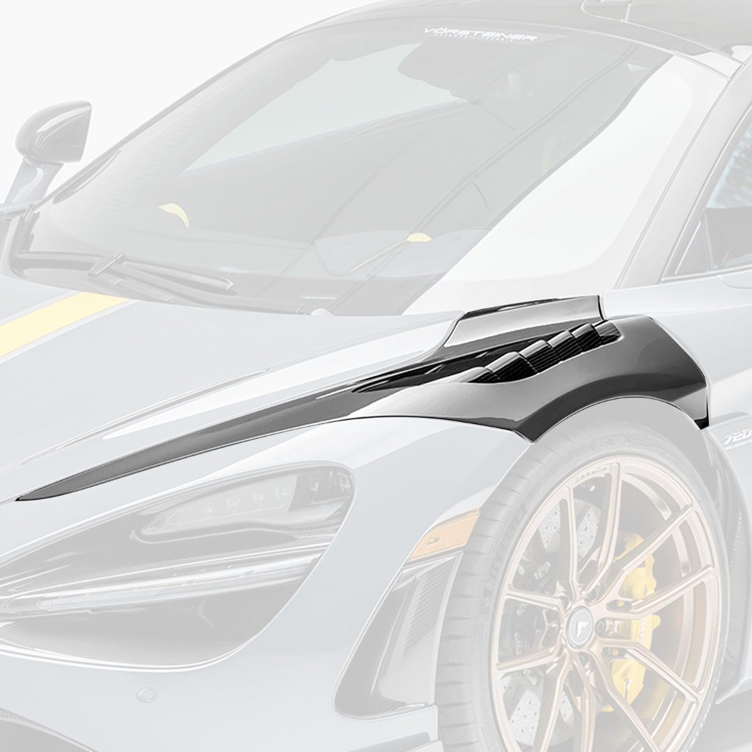 McLaren 720S Coupe Silverstone Edition Aero Front Fenders w/ Integrated Vents. - Vorsteiner Wheels  - Aero - [tags]